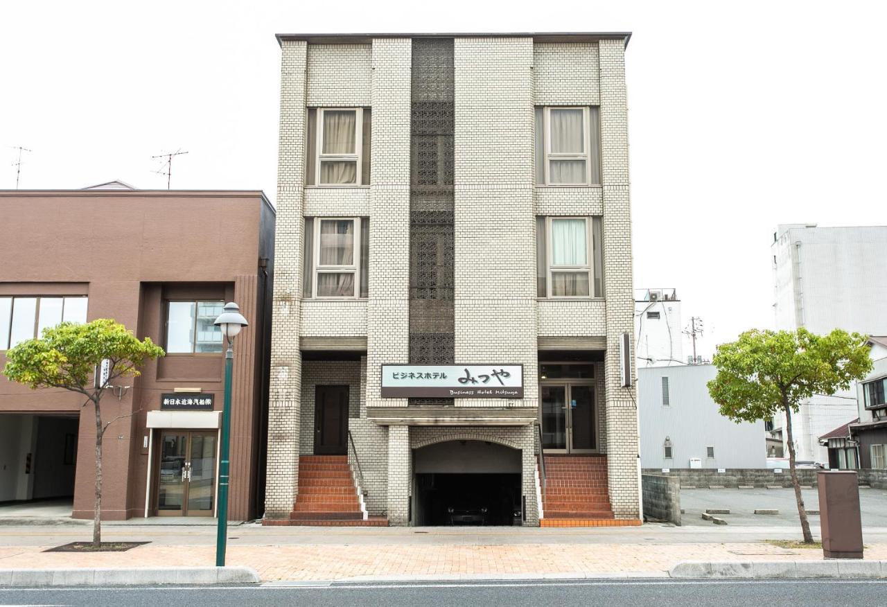 Business Hotel Mitsuya Ούμπε Εξωτερικό φωτογραφία